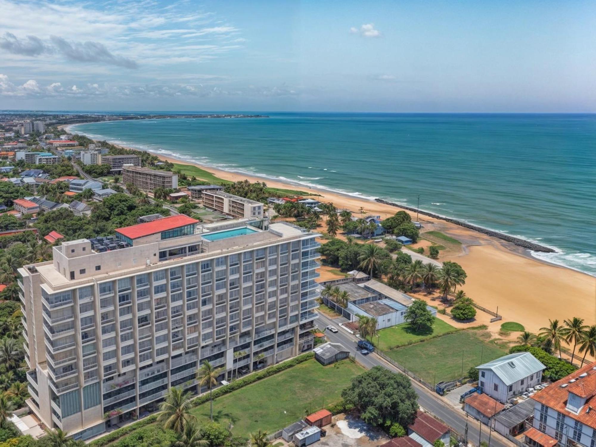 Ocean Breeze Sea View Luxury Apartments Negombo Extérieur photo