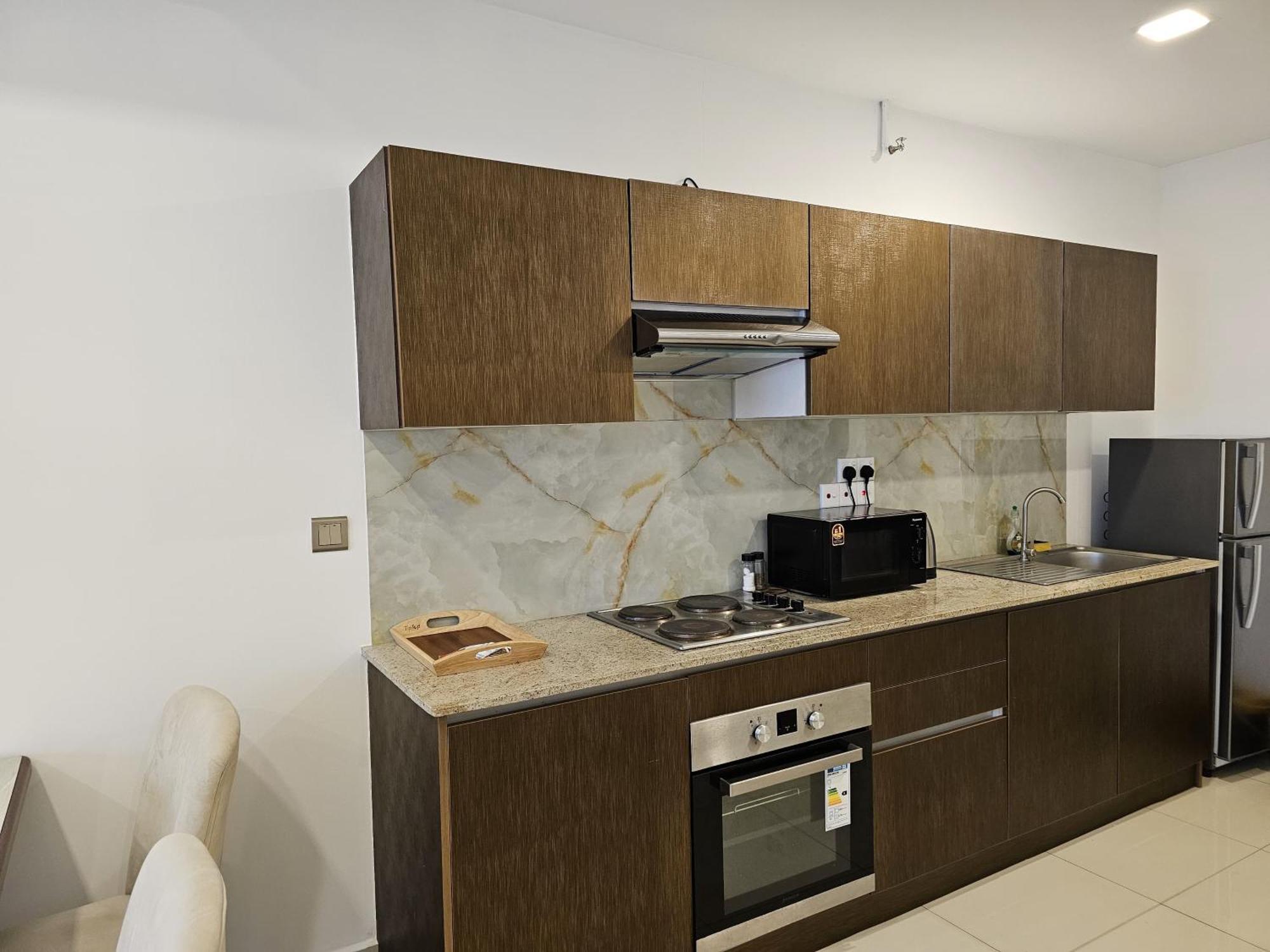 Ocean Breeze Sea View Luxury Apartments Negombo Extérieur photo
